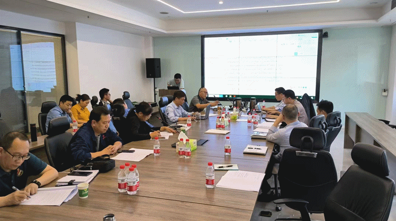研發(fā)中心組織召開2023年度技術(shù)工藝研究課題結(jié)題會議